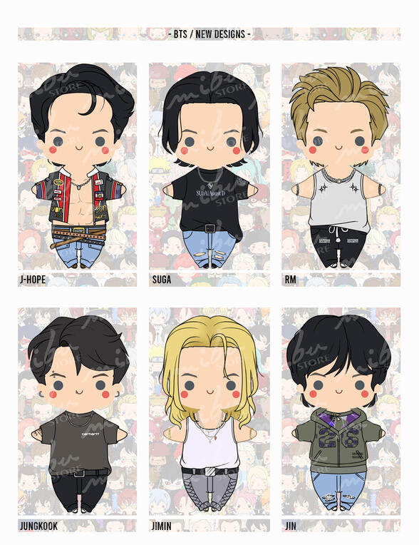 BTS / NEW DESIGN