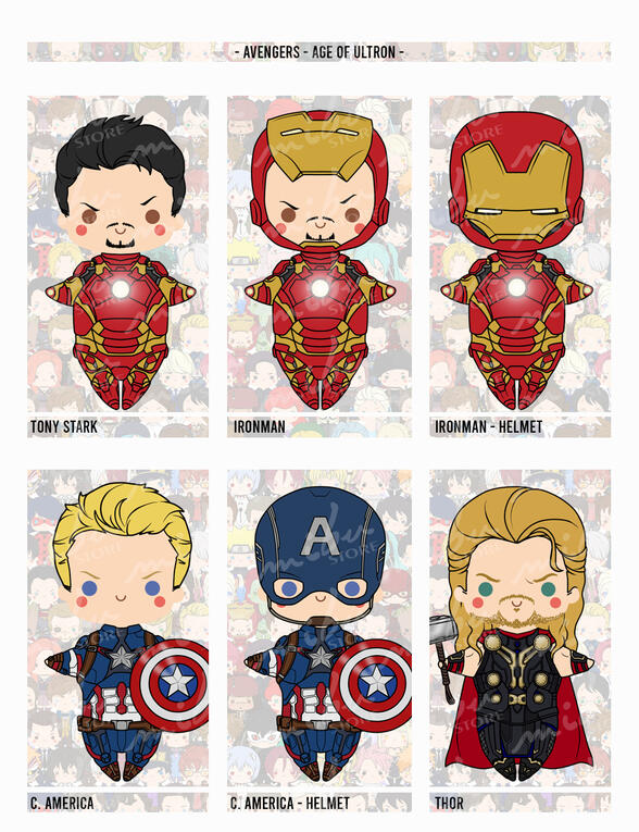 AVENGERS - ULTRON - 1