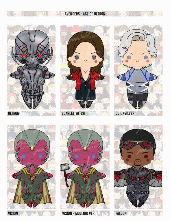 AVENGERS - ULTRON - 3