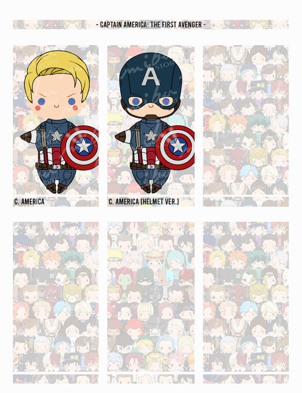 CAPTAIN AMERICA - THE FIRST AVENGER