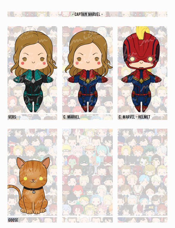 CAPTAIN MARVEL