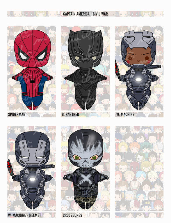 CAPTAIN AMERICA - CIVIL WAR - 3