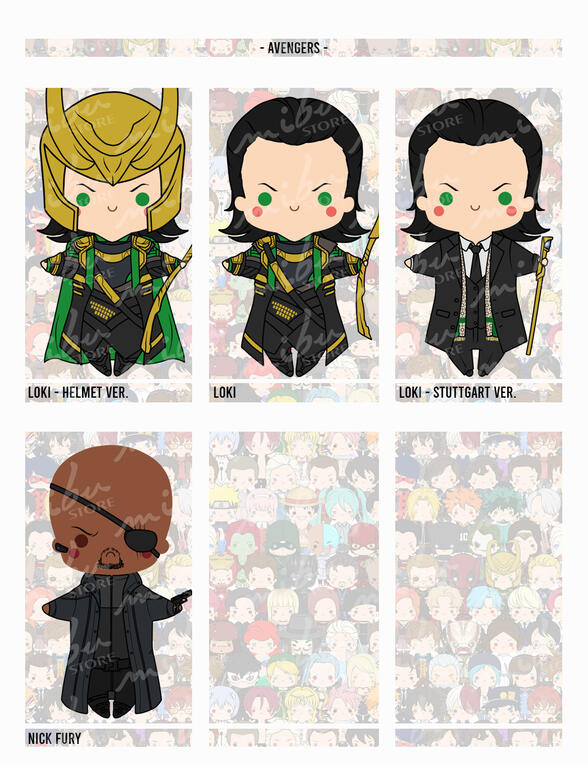 AVENGERS - 3