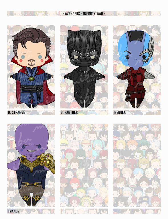 AVENGERS - INFINITY WAR - 2