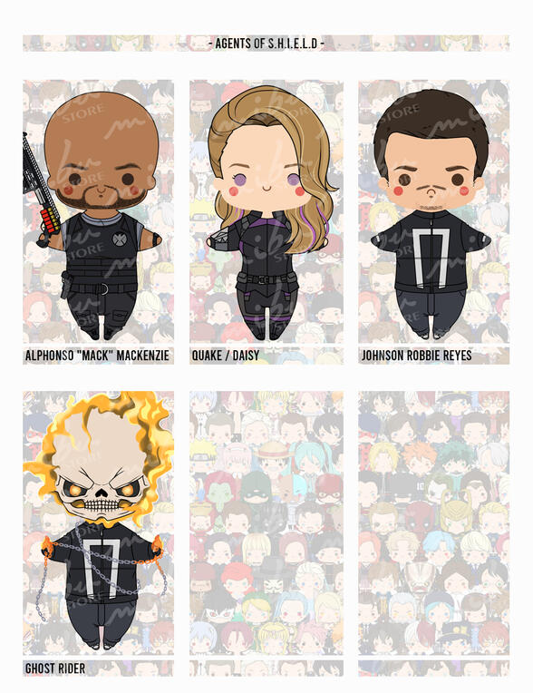 Agents of SHIELD - 2