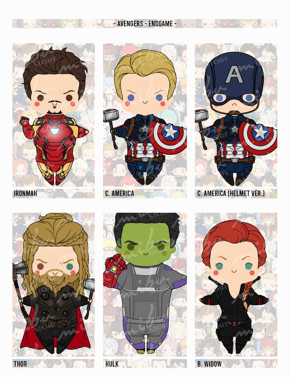 AVENGERS - ENDGAME - 1