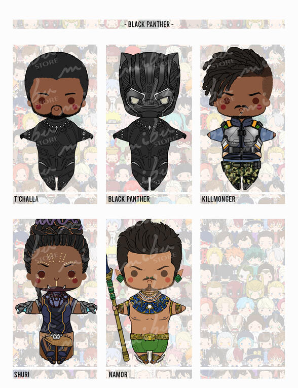 BLACK PANTHER