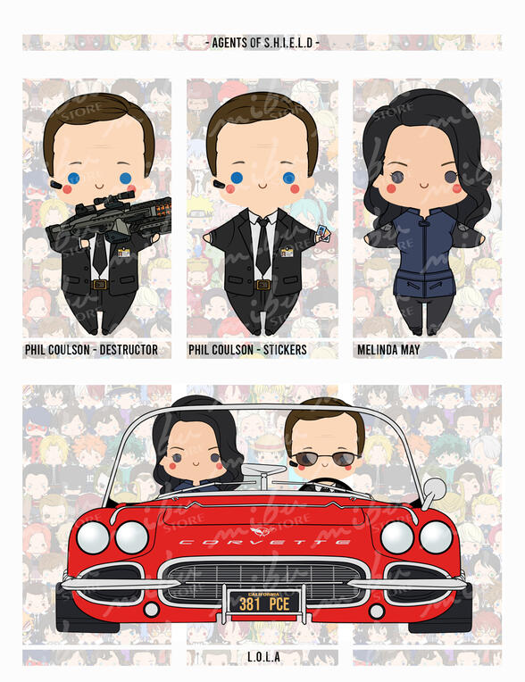 Agents of SHIELD