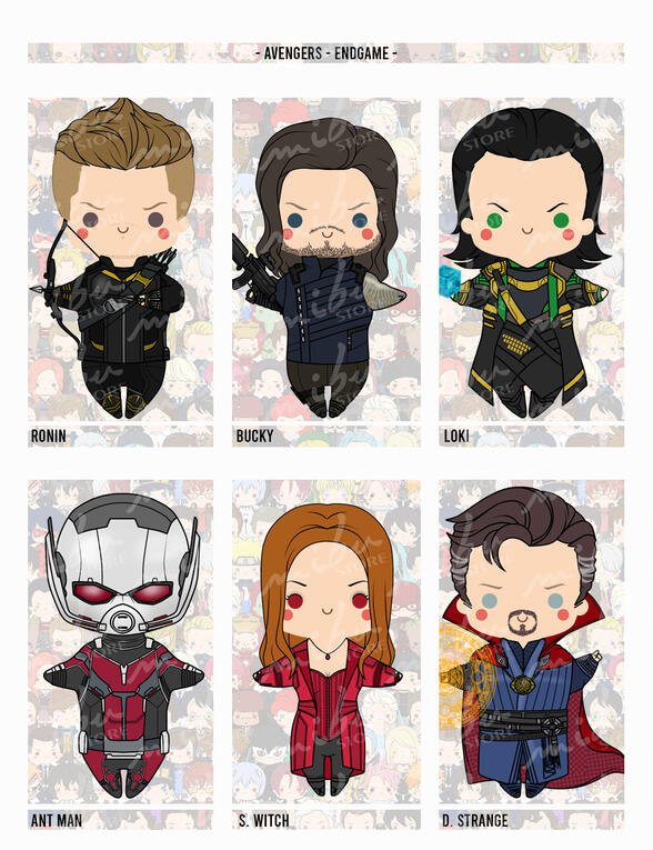 AVENGERS - ENDGAME - 2