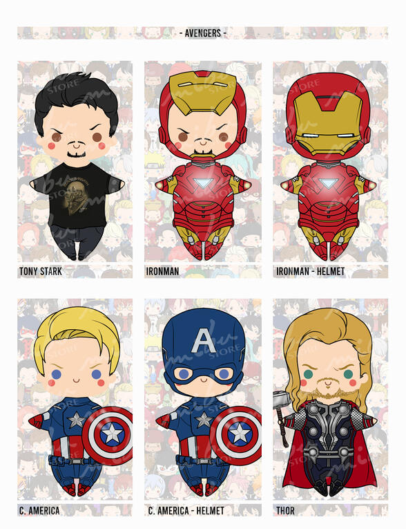AVENGERS - 1