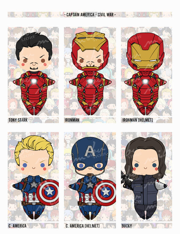 CAPTAIN AMERICA - CIVIL WAR - 1