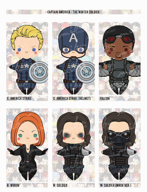 CAPTAIN AMERICA - THE WINTER SOLDIER