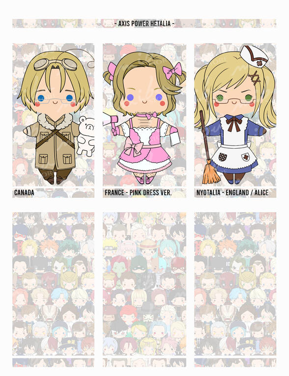 AXIS POWER HETALIA - 3