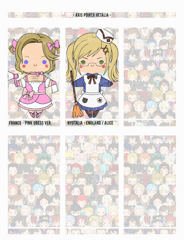 AXIS POWER HETALIA - 3