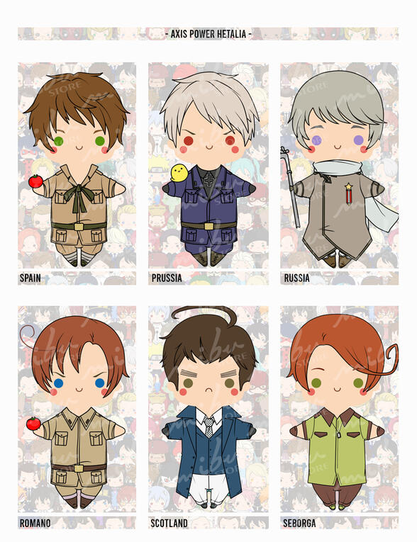 AXIS POWER HETALIA - 2