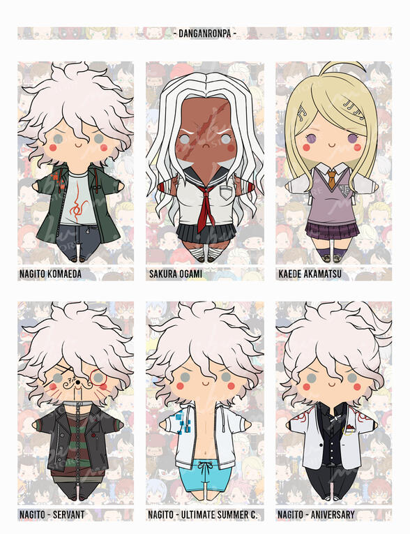 DANGANRONPA - 2