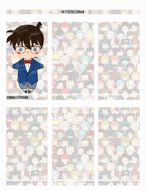 DETECTIVE CONAN
