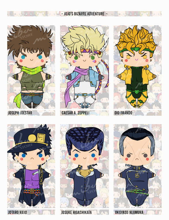 JOJO&#39;S