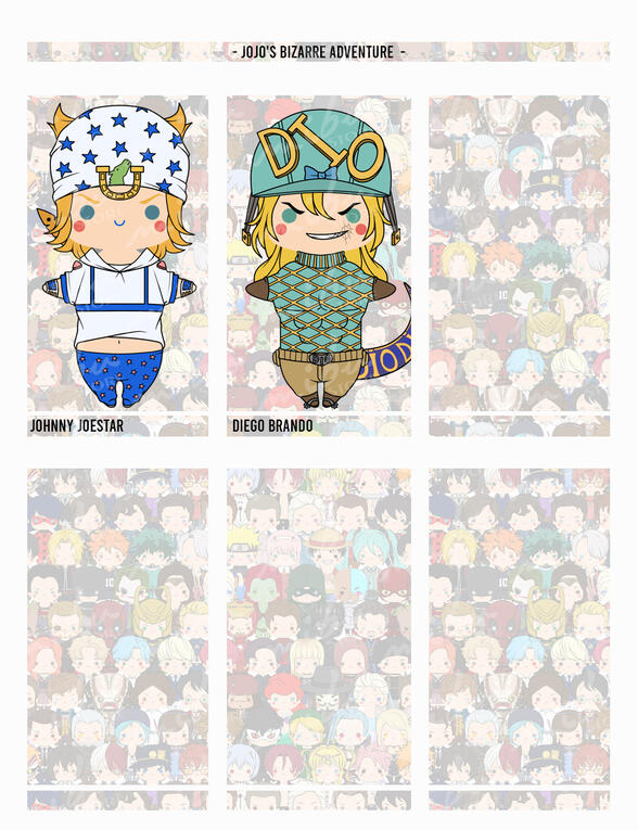 JOJO&#39;S