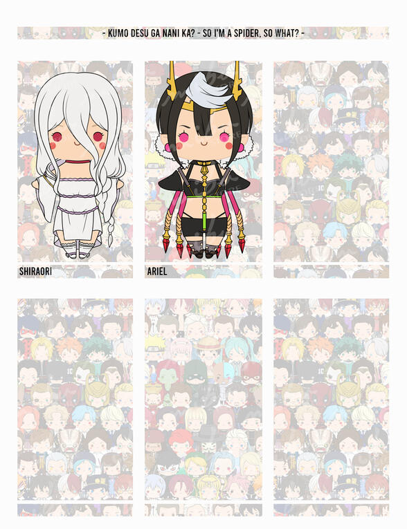 Kumo desu ga Nani Ka - So I&#39;m a Spider, So What