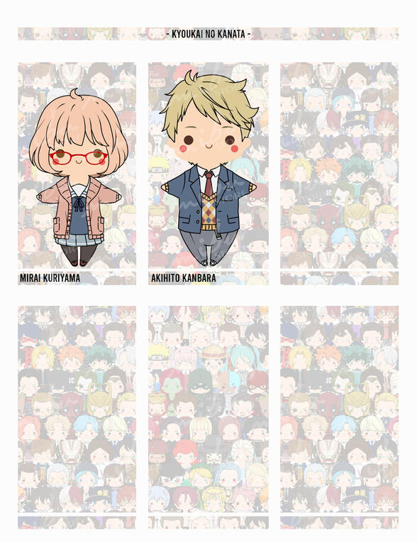 Kyoukai no Kanata