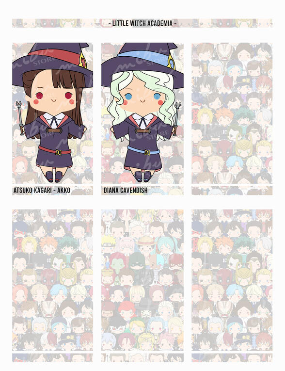 LITTLE WITCH ACADEMIA