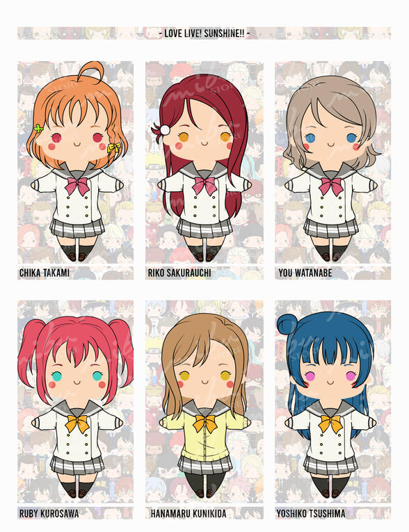 Love Love! Sunshine!! - 1