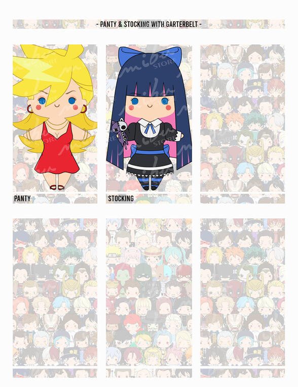 PANTY &amp; STOCKING