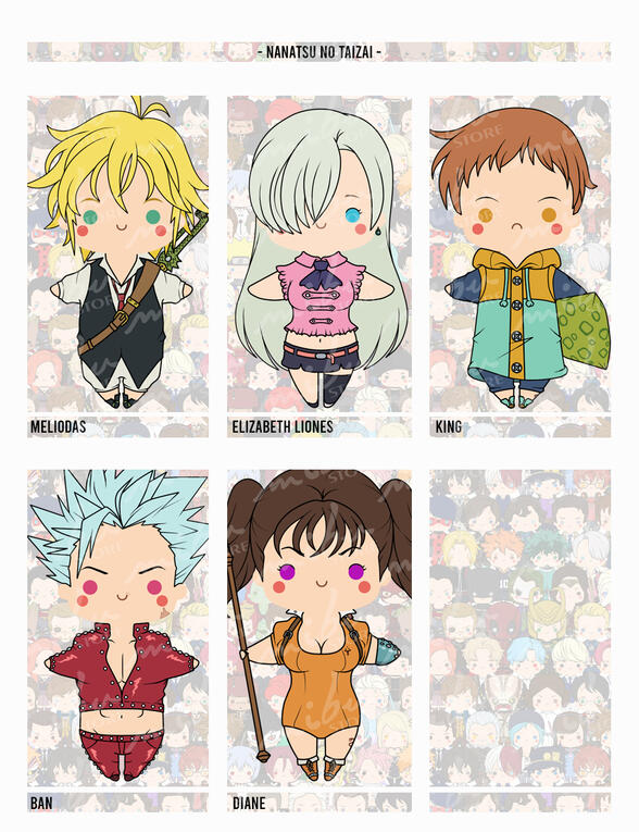 Nanatsu No Taizai