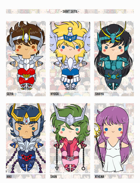 SAINT SEIYA