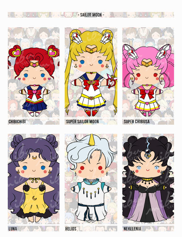 SAILOR MOON - 3