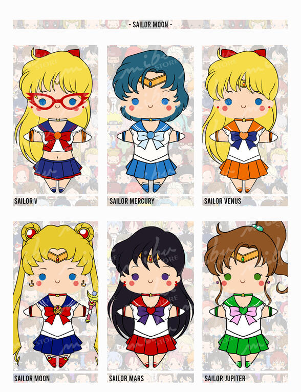 SAILOR MOON - 1