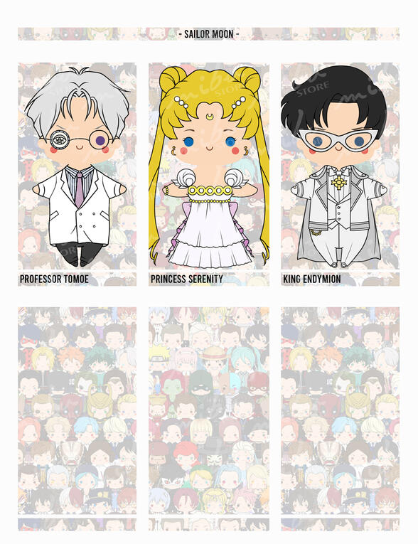 SAILOR MOON - 4