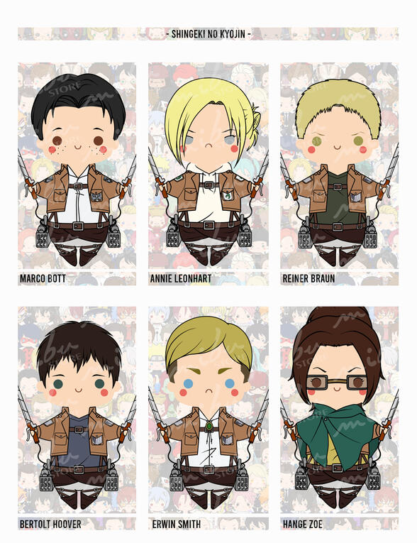 SHINGEKI NO KYOJIN - 3