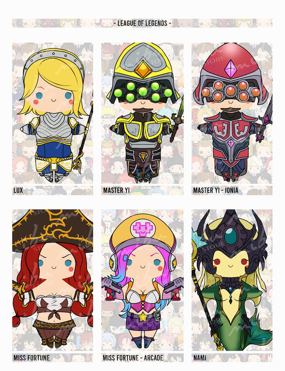 LEAGUE OF LEGENDS - 4