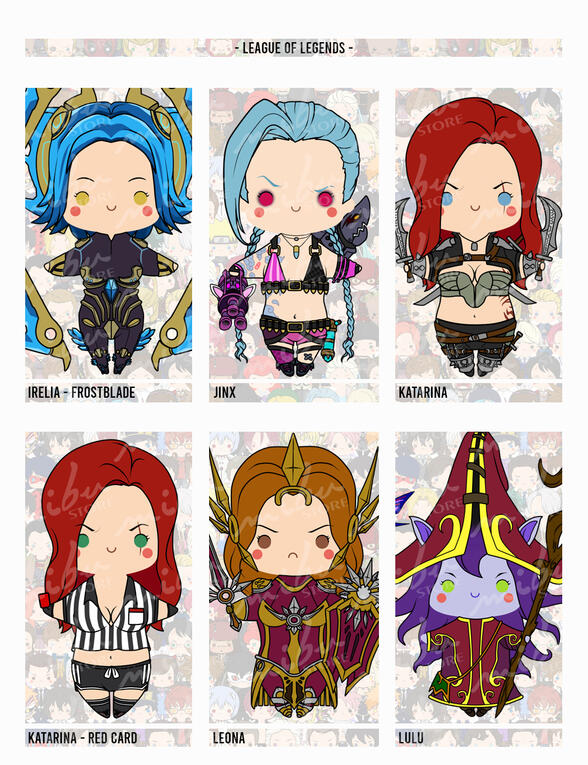 LEAGUE OF LEGENDS - 3