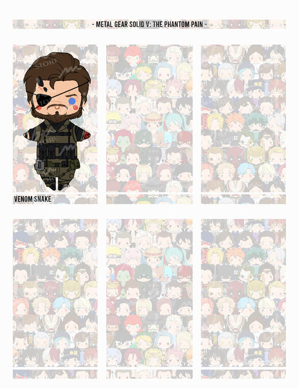 METAL GEAR V