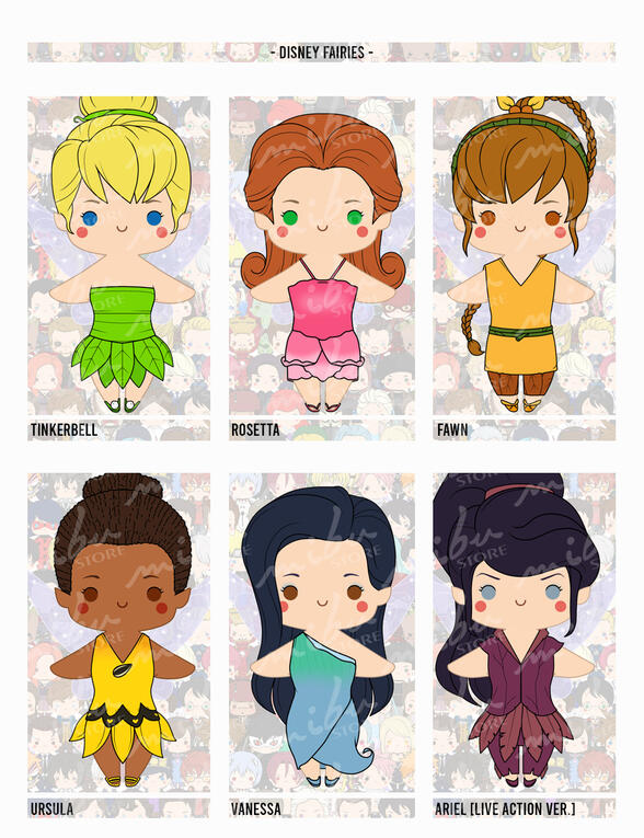 DISNEY FAIRIES - 1