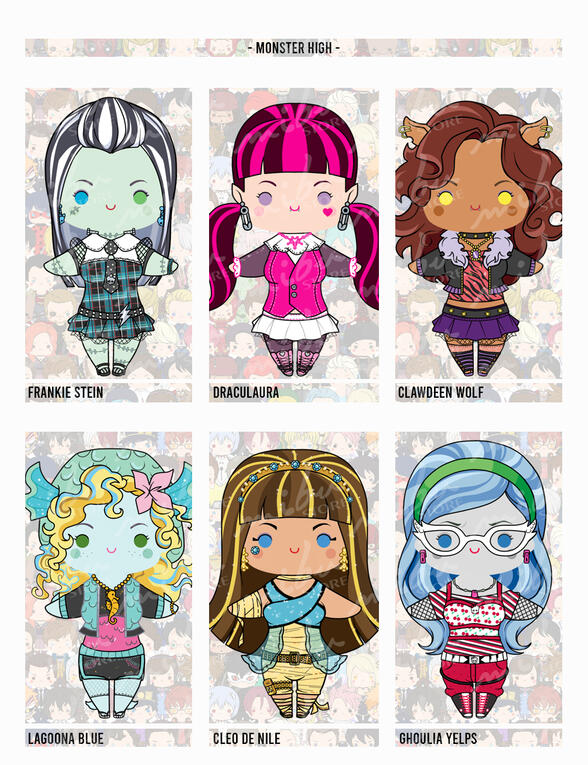 MONSTER HIGH