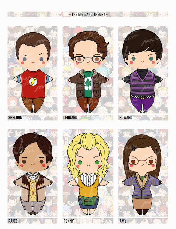 THE BIG BANG THEORY