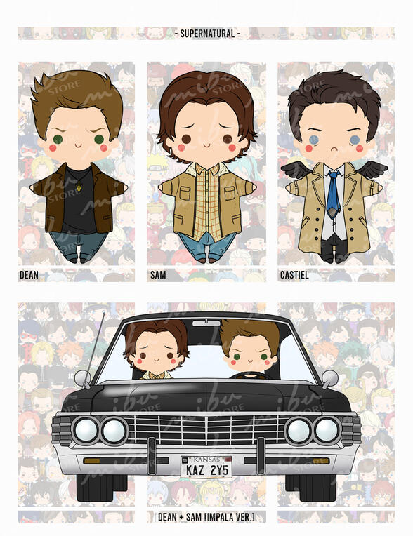 SUPERNATURAL - 1