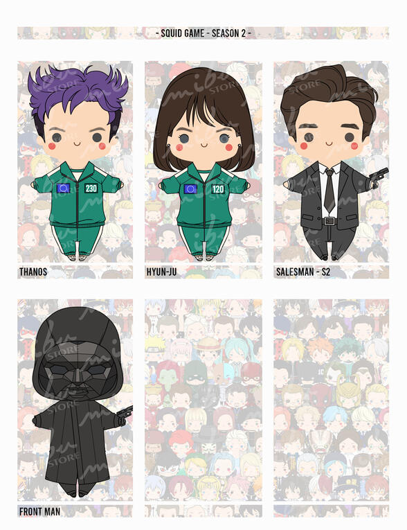 SQUID GAME - SEASON 2