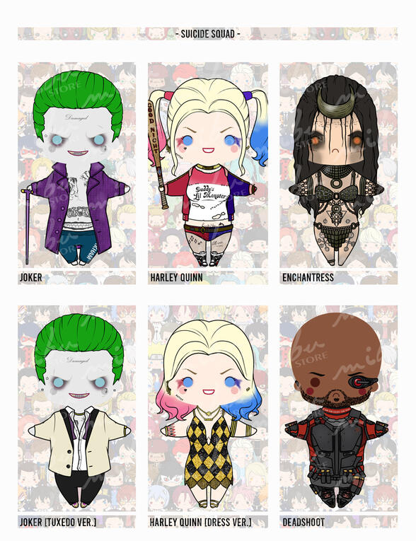 SUICIDE SQUAD - 1