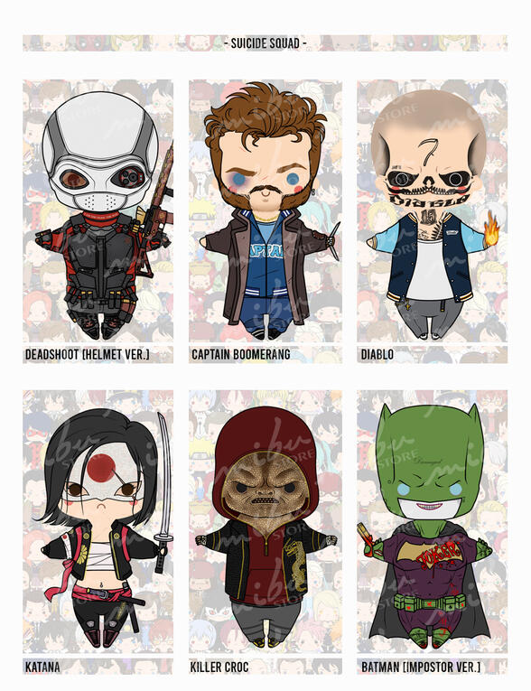 SUICIDE SQUAD - 2