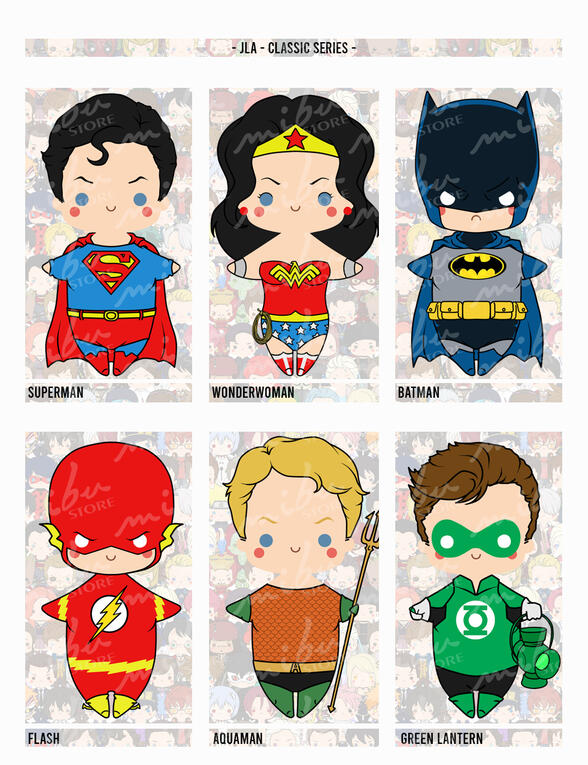 JLA - CLASSIC 1