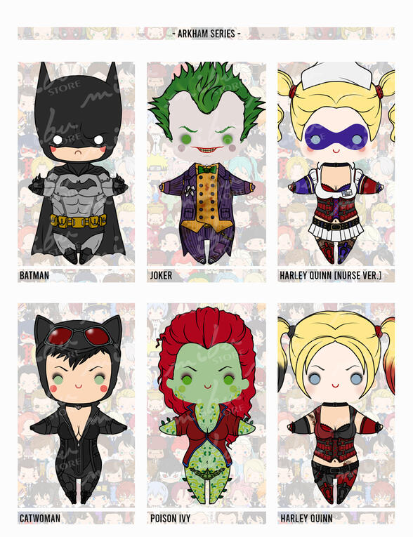 BATMAN - ARKHAM SERIES
