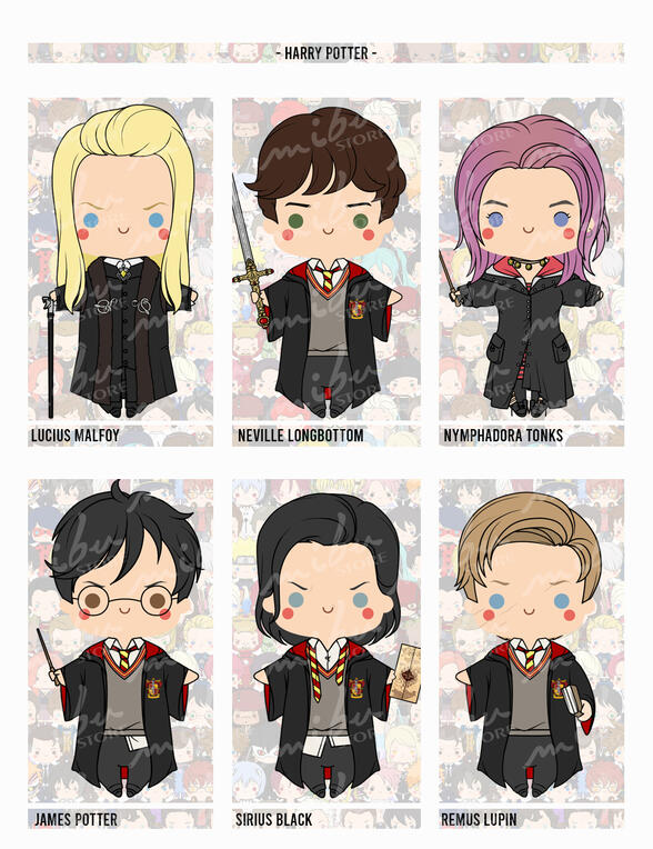 HARRY POTTER - 3