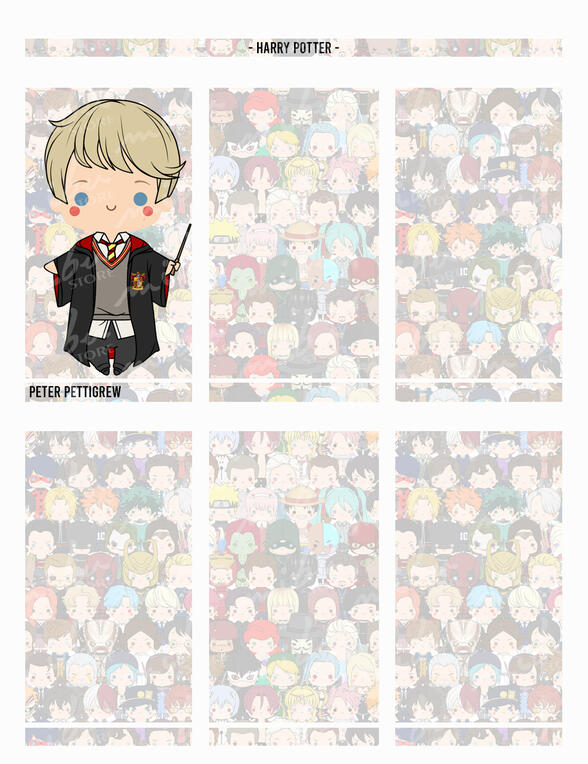 HARRY POTTER - 4
