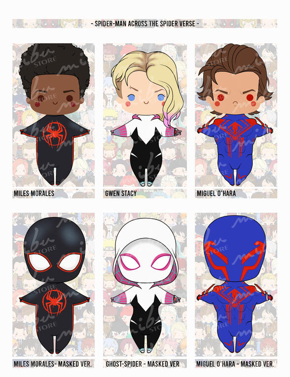 SPIDER-MAN ACROSS THE SPIDER VERSE