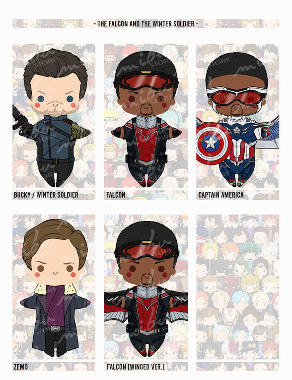 The Falcon and the Winter Soldier